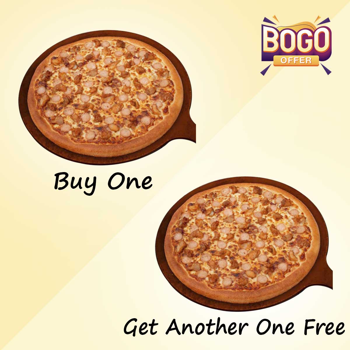Buy One Chicken Duo Get Another One Free